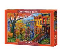 Castorland Jigsaw Puzzle Autumn City Hill – 3000 Pieces