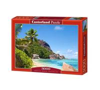 Castorland CSC300228 Hobby Panoramic Tropical Beach, Seychelles Jigsaw Puzzle, 3000 Pieces Set, Multicolour