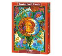 Castorland 3000-piece Jigsaw Puzzle - Partnership of the Sun and the Moon - Art - C-300679-2