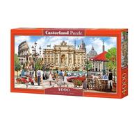 CSC400270 - Castorland Jigsaw 4000 pc - Splendor of Rome