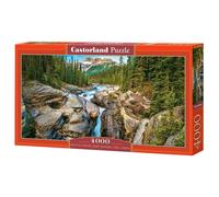 Mistaya Canyon, Banff National Park, Canada