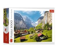 Trefl Switzerland Puzzle 3000 Units Clear