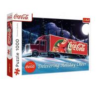 Trefl Puzzle Coca-Cola Christmas Struck - 1000 Pieces - Ages 14+