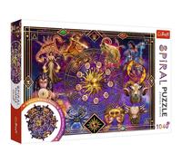 Spiral Puzzle - Zodiac signs