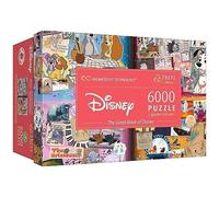 Trelf Disney Classic Movies Puzzle 6000 Pieces