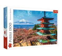 Trefl Jigsaw Puzzle Mount Fuji Adults Home Toy Family 1500 Pcs