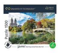 Trefl Prime Wanderlust Central Park Puzzle 1500 Units