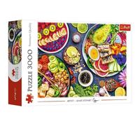 Trefl Buddha Bowl 3000 Units Puzzle Multicolor
