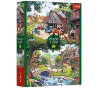 Trefl Brain Teaser Set Idyllic Life - 2-in-1 2x500 pcs Multicolor - Ages 10+