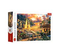 Trefl TR65005 Traumfangen 6000 pieces, premium quality, for adults and children aged 15 and over Jigsaw Puzzle, Coloured