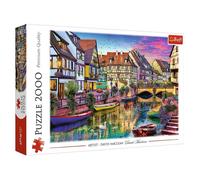 Trefl 27118 Colmar, Frankreich 2000 pieces, premium quality, for adults and children aged 12 and over Jigsaw Puzzle, Multicoloured