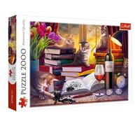 Best Jigsaw Puzzle 500-6000 pcs Trefl Various Styles Available Disney Wicked