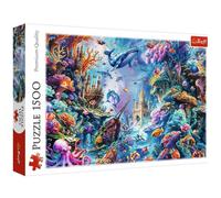 Trefl - Underwater World - Puzzle 1500 Pieces - DIY puzzle, Creative Entertainment, Classic Puzzles for Adults and Children from 14 years