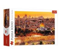 Trefl Jigsaw Puzzle The Roofs of Jerusalem Puzzle - 3000 Pieces