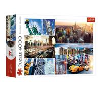 Trefl New York - collage