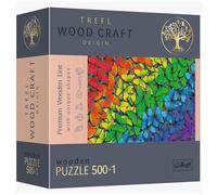 Trefl Wooden Rainbow Butterflies Puzzle 5001 Units