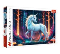 Trefl - Mystical Unicorn - Puzzle with 1000 Pieces - Puzzle with a Colourful Unicorn in a Fairytale Environment, for Adults and Children from 14 Years