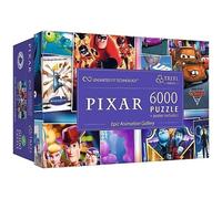 Trefl Prime - Puzzle UFT: Disney Pixar, Epic Animation Gallery - 6000 Elements, Large Game, Thickest Cardboard, for Adults and Children from 12 Years, Multicoloured