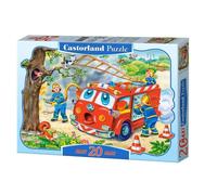 Castorland Jigsaw Puzzle Fire Brigade Premium Maxi 20-Piece