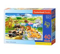 Jigsaw Puzzle 40 Maxi Safari Adventure B-040322
