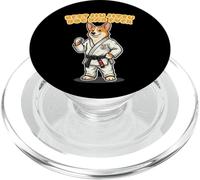 Best Jiu Jitsu Dog Dad Ever PopSockets PopGrip for MagSafe