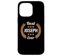 Best Joseph Ever Funny Saying First Name Joseph Case for iPhone 14 Pro Max