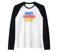 Best Kaizen Ever - Funny Kaizen Name Kaizen Raglan Baseball Tee