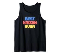 Best Kaizen Ever - Funny Kaizen Name Kaizen Tank Top