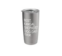 Best Kangal Shepherd Dog Dad Ever Kangal Coban Köpegi Stainless Steel Insulated Tumbler