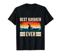 Best Kayaker Ever Funny Kayaking T-Shirt