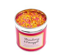 Best Kept Secret Seriously Scented Strawberry and Pineapple Punch Highly Fragranced Tin Candle