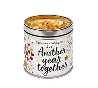 Best Kept Secrets Another Year Together Tin Candle