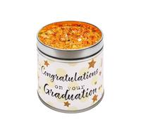 Best Kept Secrets Congratulations on Your Graduation Tin Candle