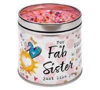 Best Kept Secrets Fab Sister Tin Candle