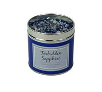 Best Kept Secrets Forbidden Sapphire Tin Candle