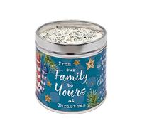 Best Kept Secrets From Our Family To Yours Festive Tin Candle