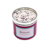 Best Kept Secrets Geranium Candle Tin
