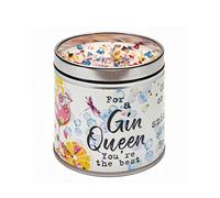 Best Kept Secrets Gin Queen Tin Candle