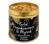 Best Kept Secrets Gold, Frankincense & Myrrh Elegance Tin Candle