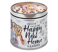 Best Kept Secrets Happy New Home Tin Candle