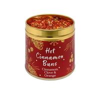 Best Kept Secrets Hot Cinnamon Buns Elegance Tin Candle