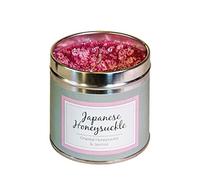 Best Kept Secrets Japanese Honeysuckle Tin Candle