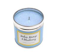 Best Kept Secrets Melon Mango Blueberry Seriously Scented Candle in a Tin - 50 hours burning time