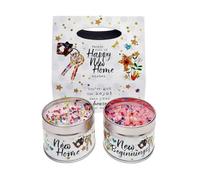Best Kept Secrets New Home & New Beginnings Duo Mini Tin Candle Set