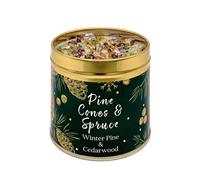 Best Kept Secrets Pine Cones & Spruce Elegance Tin Candle