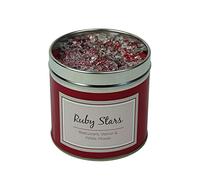 Best Kept Secrets Ruby Stars Tin Candle