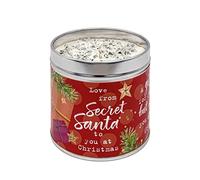 best kept secrets Secret Santa Scented Candle