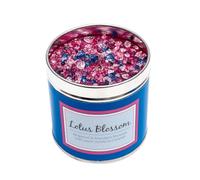 Best Kept Secrets Seriously Scented Long burning Candle - Lotus Blossom - lychee, mandarin, caramel & vanilla