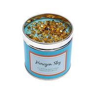 Best Kept Secrets Seriously Scented Sparking Candles in tin Horizon Sky