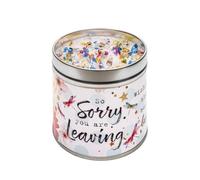 Best Kept Secrets Sorry You Are Leaving Tin Candle